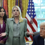 O czar da fronteira da Casa Branca, Tom Homan, fala com repórteres na Casa Branca, quinta -feira, 29 de maio de 2025, em Washington. (AP Photo/Evan Vucci)