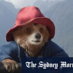 Uma cena do filme Paddington no Peru.