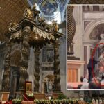 Profanação vil: Homem urina no altar da Basílica de São Pedro, na Cidade do Vaticano, durante a Santa Missa