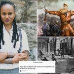 Professor da Howard University exorta 'aliados brancos' a serem como militantes abolicionistas enforcados por assassinato