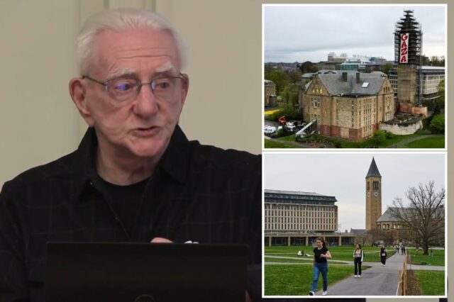 Professor de direito de Cornell prepara reclamação de direitos civis após denúncia de estudante israelense


