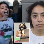 Professor de extrema esquerda Eman Abdelhadi acusado de crimes violentos após os distúrbios das instalações de Ice Chicago