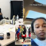 Professora substituta do Mississippi demitida no primeiro dia de gravação, chamando a aluna de 'baixinha' em vídeo viral do TikTok