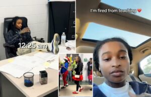 Professora substituta do Mississippi demitida no primeiro dia de gravação, chamando a aluna de ‘baixinha’ em vídeo viral do TikTok Professora substituta do Mississippi demitida no primeiro dia de gravação, chamando a aluna de 'baixinha' em vídeo viral do TikTok