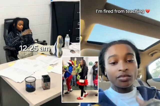 Professora substituta do Mississippi demitida no primeiro dia de gravação, chamando a aluna de 'baixinha' em vídeo viral do TikTok

