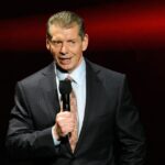 WWE chairman and majority owner Vince McMahon.
