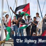 O criador do conteúdo de Sydney, Abubakir Rafiq, faz parte da flotilha global de Sumud, em direção a Gaza.