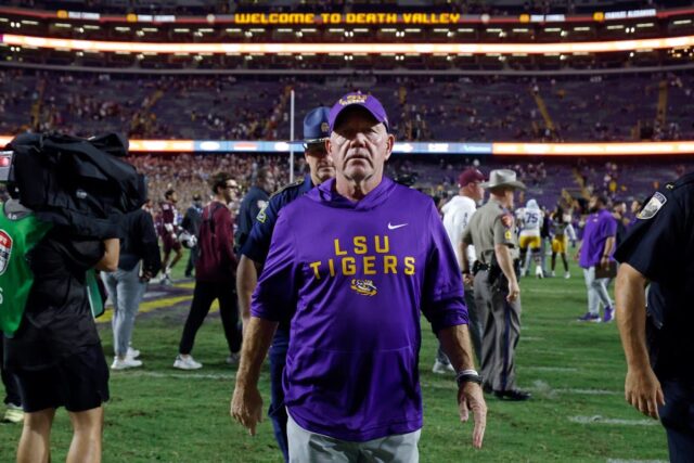 Programa LSU para demitir Brian Kelly após derrota em casa Brian Kelly