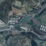 Programa de fotos de satélite Campos de prisão da Coreia do Norte com 65 mil detidos