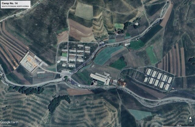 Programa de fotos de satélite Campos de prisão da Coreia do Norte com 65 mil detidos 

