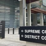 Supremo Tribunal de Brisbane, Supremo Tribunal de Queensland, Tribunal Distrital de Brisbane, Tribunal Distrital de Queensland.