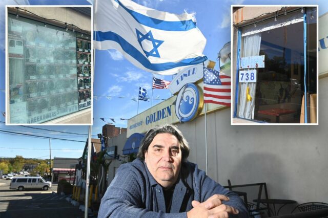 Proprietário de lanchonete em Long Island ‘emocionado’ após retirar cartazes de reféns israelenses

