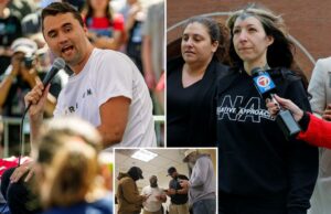 Proprietário de salão tatuado ameaçou matar agentes do ICE enquanto torcia pela morte de Charlie Kirk: federais Proprietário de salão tatuado ameaçou matar agentes do ICE enquanto torcia pela morte de Charlie Kirk: federais