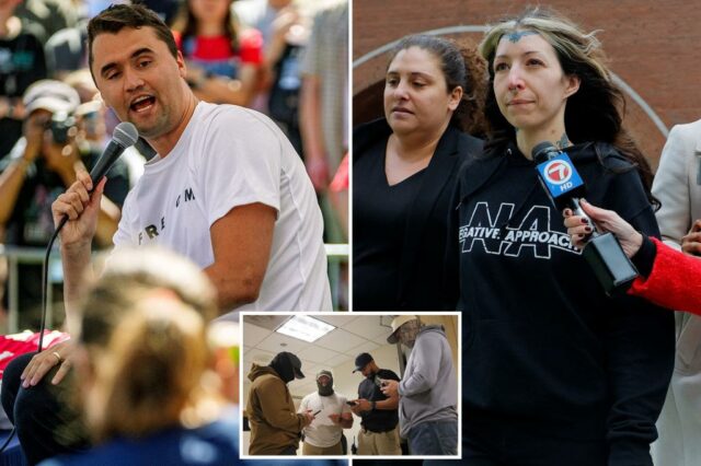 Proprietário de salão tatuado ameaçou matar agentes do ICE enquanto torcia pela morte de Charlie Kirk: federais

