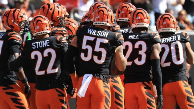 Proteção do Bengals é satisfeita após jogo ‘inadequado’ 

