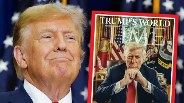 Publicação TIME lança nova capa de Donald Trump após reação donald-trump-getty-time-1