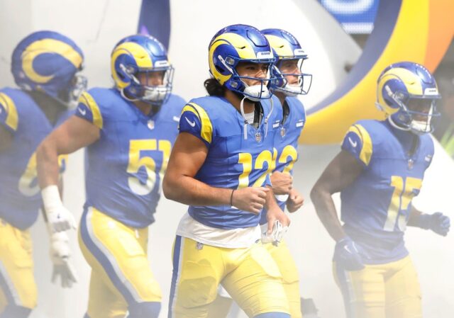 Puka Nacua de Rams faz experiência na NFL versus 49ers 

