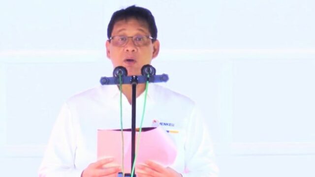 Purbaya admite que a meta de 8% não é pequena: Purbaya admite que a meta de 8% não é pequena: não é um número no céu, pode ser alcançada