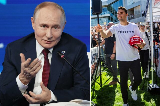 Putin disse que o assassinato de Charlie Kirk é uma 'atrocidade nojenta' que expôs uma 'fenda profunda' na América

