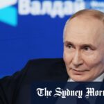 Putin é Charlie Kirk como um herói, diz que Killing revela 'Deep Split' na sociedade dos EUA