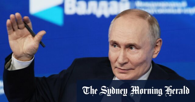 Putin é Charlie Kirk como um herói, diz que Killing revela 'Deep Split' na sociedade dos EUA


