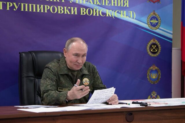 Putin elogia foguete 'distinto' para navio de cruzeiro movido a Putin elogia foguete 'distinto' para navio de cruzeiro movido a energia nuclear após exame mais recente
