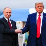 Putin elogia os esforços de paz de Trump como "realmente fazendo muito" para resolver crises e conflitos globais