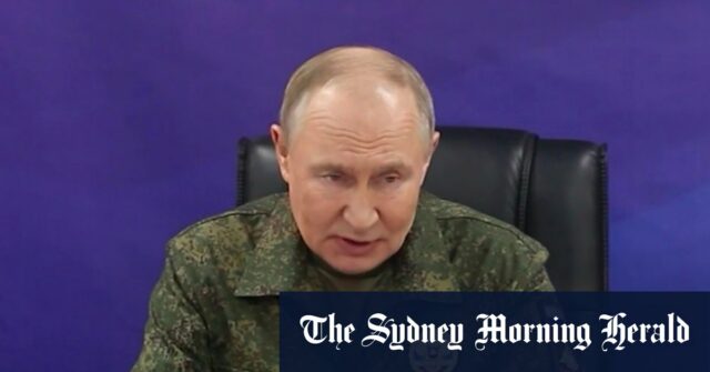 Putin elogia teste bem-sucedido de míssil russo, um especialista chama Putin elogia teste bem-sucedido de míssil russo, um especialista chama de “um minúsculo Chernobyl voador”