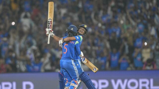 Quando é a final da Índia x África do Sul Quando é a final da Índia x África do Sul na Copa do Mundo Feminina ODI?