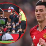 Benjamin Sesko durante a partida da Premier League entre o Manchester United e o Sunderland em Old Trafford em 2025 em Manchester, Inglaterra.