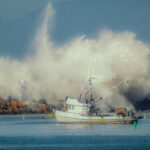 Quase toda a costa dos EUA sob alerta meteorológico