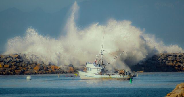 Quase toda a costa dos EUA sob alerta meteorológico Quase toda a costa dos EUA sob alerta meteorológico