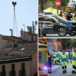 Quatro mortos em desabamento de edifício de seis andares em Madrid