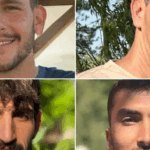 Quatro reféns mortos retornaram a Israel com cerimônia de salmo e bandeira