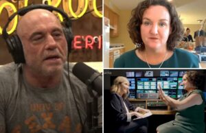 ‘Que monstro!’ Joe Rogan critica a ‘senhora maluca’ Katie Porter por causa de explosões virais de funcionários 'Que monstro!' Joe Rogan critica a 'senhora maluca' Katie Porter por causa de explosões virais de funcionários