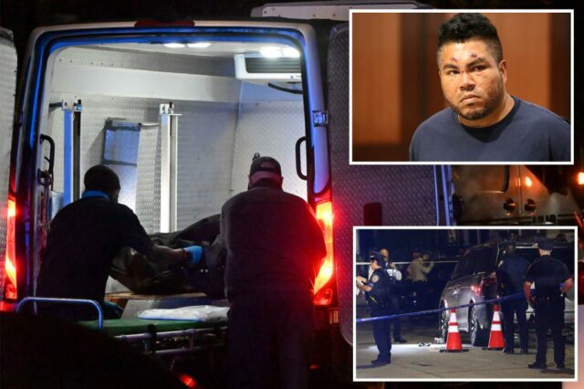 Queens North Only NYPD Comando, onde assassinatos e tiroteios em ascensão

