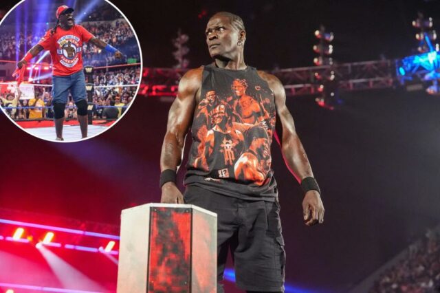 R-Truth atingiu o 'pináculo' de sua carreira durante o lançamento da WWE, que veio após o momento de arrepios de John Cena

