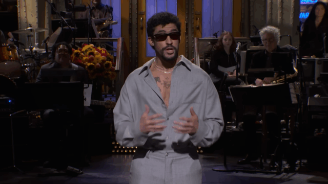 Rabbit negativo aborda a reação de super drilhas no SNL Talk 

