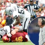Las Vegas Raiders LB Germaine Pratt foi lançado após apenas quatro jogos, anunciou o técnico Pete Carroll na segunda -feira.