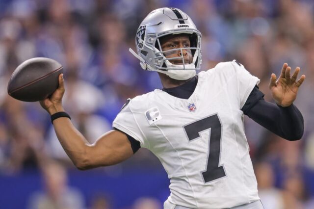 Geno Smith, Las Vegas Raiders
