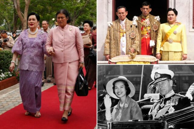 Rainha Mãe Sirikit da Tailândia, influente ícone de estilo, morre Rainha Mãe Sirikit da Tailândia, influente ícone de estilo, morre aos 93 anos