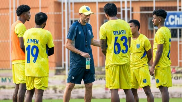 Rajasthan United FC vs Kerala Blasters FC Classificação ao vivo: Rajasthan United FC vs Kerala Blasters FC Classificação ao vivo: Programações esgotadas; Adrian Luna lidera KBFC vs RUFC na AIFF Super Mug 2025-26