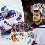 Rangers entregam a vitória ao pior Flames da NHL pela terceira derrota consecutiva