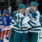 Rangers perdem para o humilde Sharks na prorrogação e permanecem sem vitória em Garden
