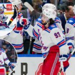 Rangers vence Canucks e quebra uma seqüência de três derrotas consecutivas no retorno de JT Miller em Vancouver