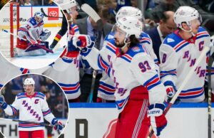 Rangers vence Canucks e quebra uma seqüência de três derrotas consecutivas no retorno de JT Miller em Vancouver Rangers vence Canucks e quebra uma seqüência de três derrotas consecutivas no retorno de JT Miller em Vancouver