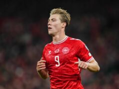 Rasmus Hojlund compartilha o segredo por trás de seu objetivo mais recente e descreve completamente sua batalha no Guy Utd Rasmus Hojlund jogando pela Dinamarca