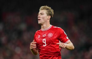 Rasmus Hojlund compartilha o segredo por trás de seu objetivo mais recente e descreve completamente sua batalha no Guy Utd Rasmus Hojlund jogando pela Dinamarca