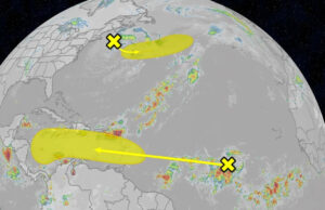 Rastreando 2 locais no Atlântico para avanço viável Yahoo news home