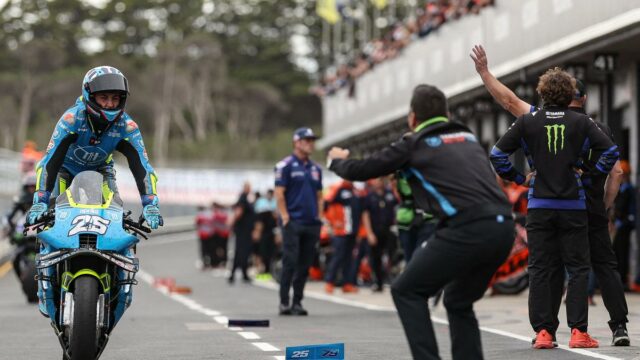Raul Fernandez vence o MotoGP australiano 

